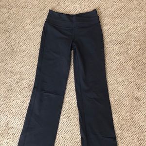 Lululemon black yoga pants